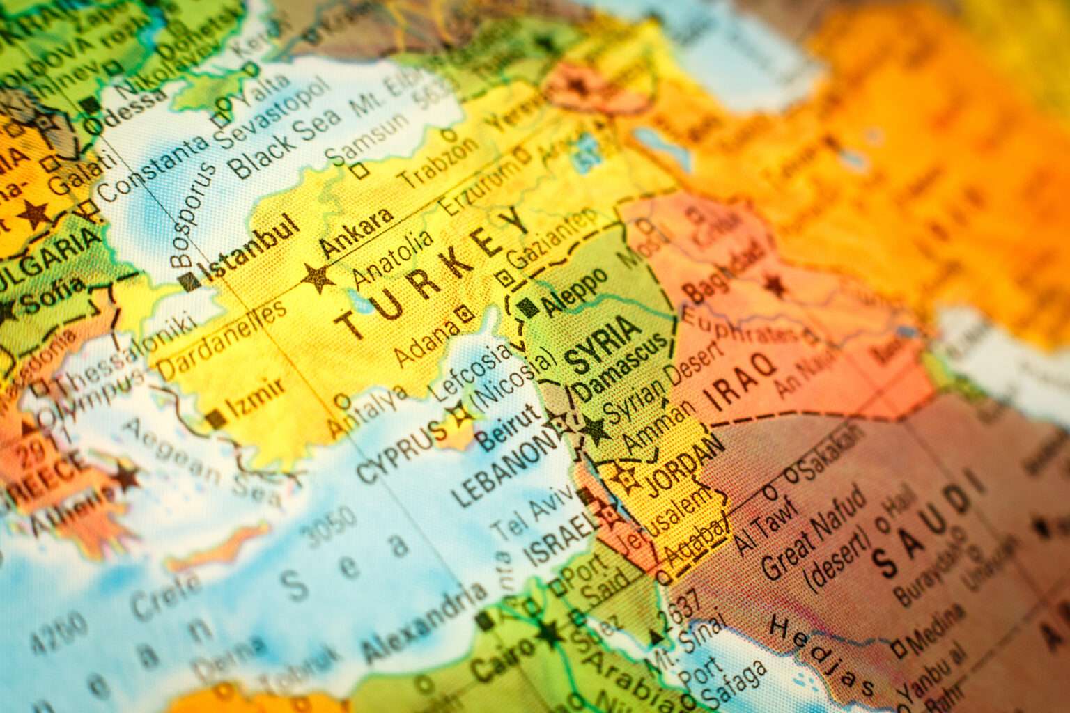 About Turkey – DMG
